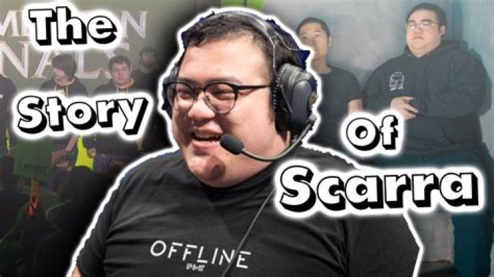 Scarra (Twitch Star)- Age, bio, Height, Net Worth, Wife, family