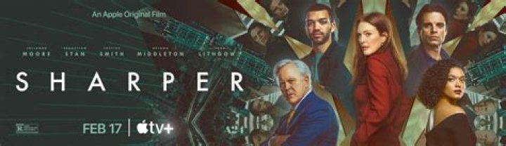 “Sharper” A New Drama Movie Is Set To Released On Apple TV+