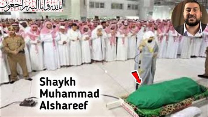 Shaykh Muhammad Alshareef- Wiki, Age, Girlfriend, Net Worth, Ethnicity