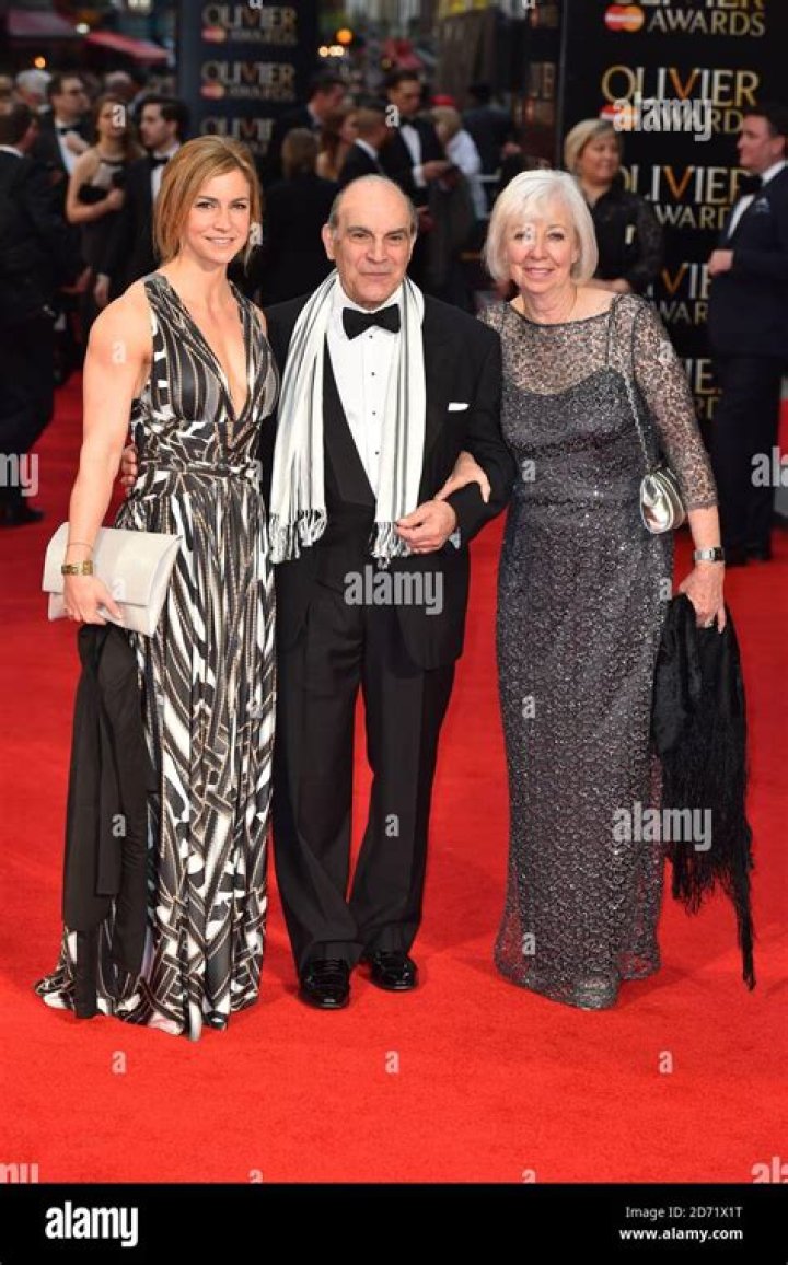 
David Suchet’s Wife Retired From The Theater To Care Their Children	