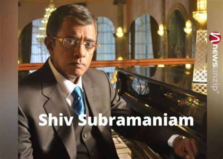 Shiv Subramaniam- Wiki, Age, Height, Net Worth, Wife, Ethnicity