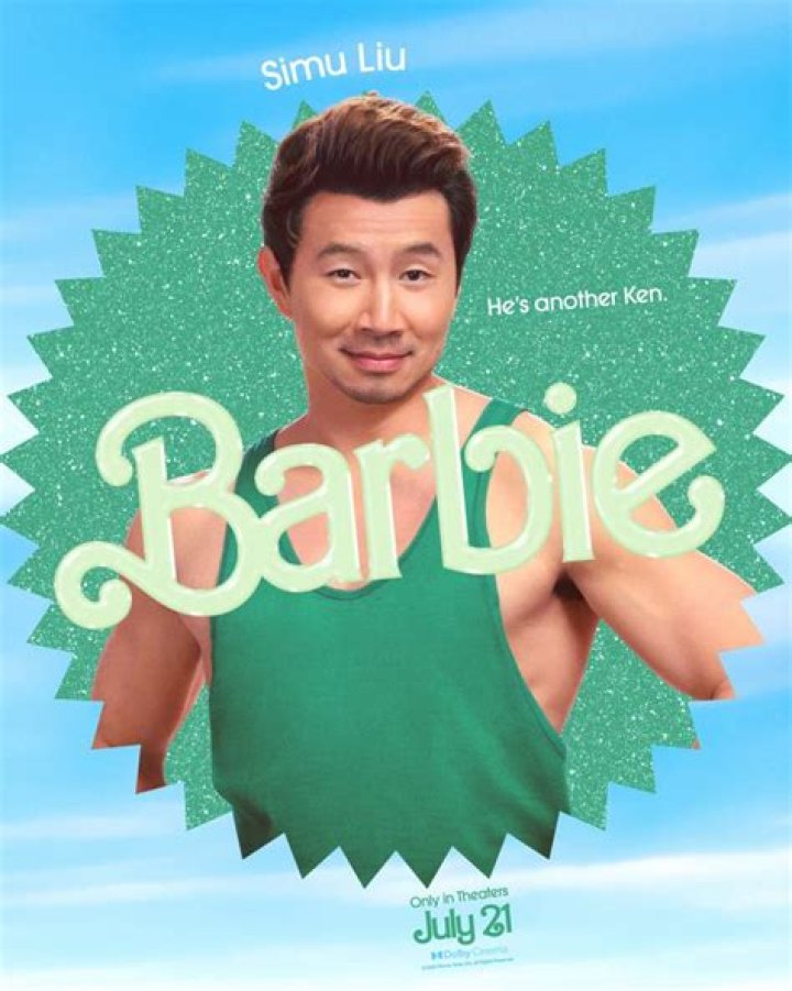 Simu Liu Will Join The Cast Of Barbie In An Unidentified Role