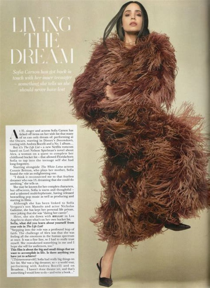 Sofia Carson- Wiki, Net Worth, Age, Boyfriend, Dating, Career