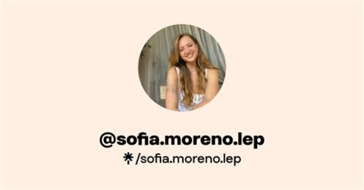 Sofia Moreno- Wiki, Age, Height, Net Worth, Boyfriend, Ethnicity