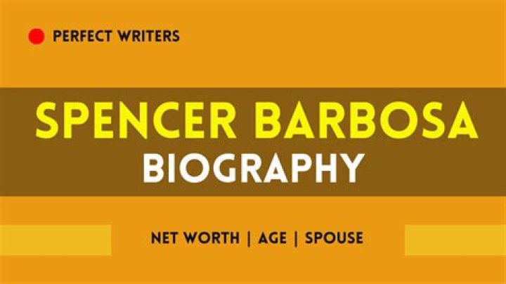 
Spencer Barbosa- Bio, Age, Height, Net Worth, Boyfriend, Dating	