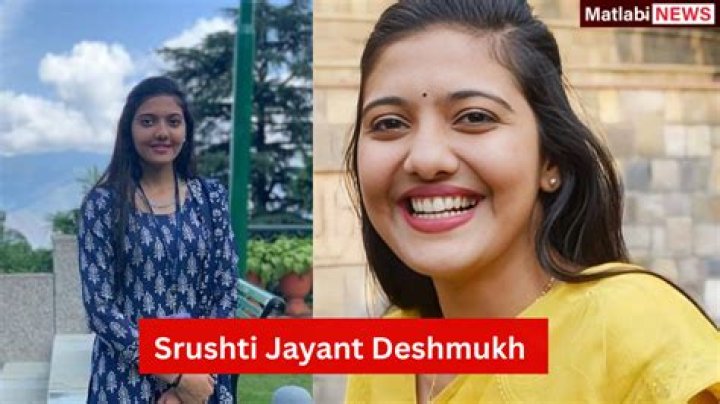 Srushti Jayant Deshmukh- Wiki, Age, Boyfriend, Net Worth, Height, Career