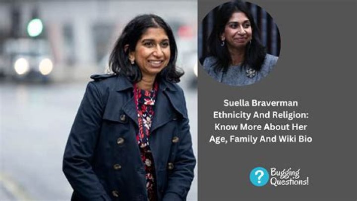Suella Braverman Religion & Ethnicity: Where Is She From? Is She Christian, Or Muslim?