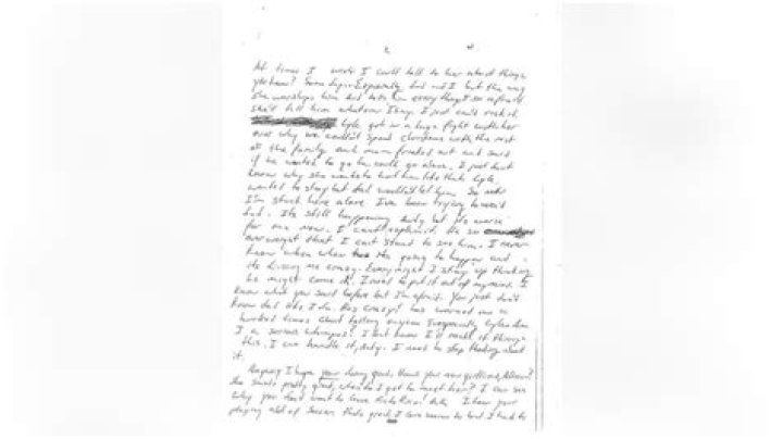 Summer Wells’ Father Wrote A Letter From Prison In Retaliation For His Daughter’s Abduction