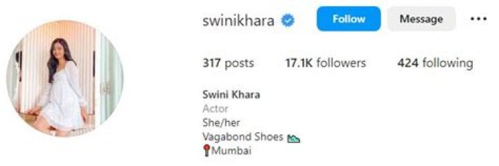 
Swini Khara- Wiki, Age, Height, Net Worth, Boyfriend, Ethnicity	