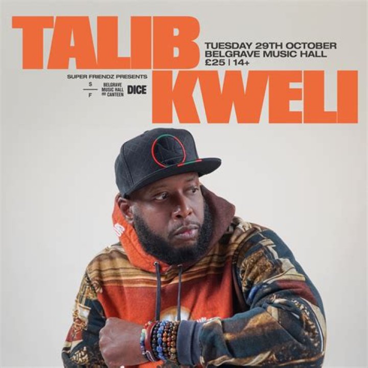 Who is Talib Kweli? Wiki, Age, Wife, Net Worth, Ethnicity, Height