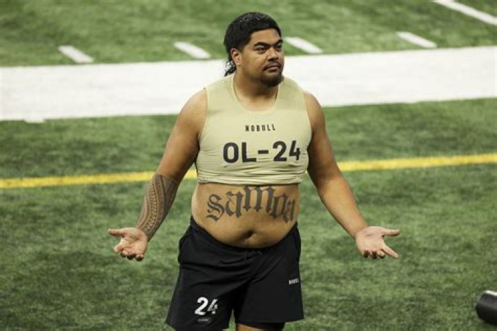 Taliese Fuaga- Wiki, Age, Height, Net Worth, Girlfriend, Ethnicity