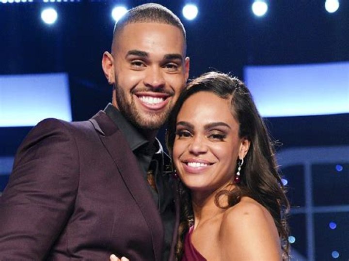 The Bachelorette Star Nayte Olukoya Has Denied Cheating On Michelle Young