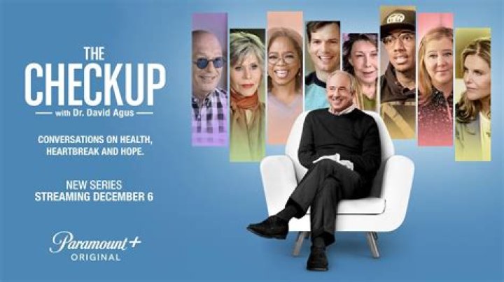 “The Checkup with Dr. David Agus” Is Set To Be Released On Paramount+