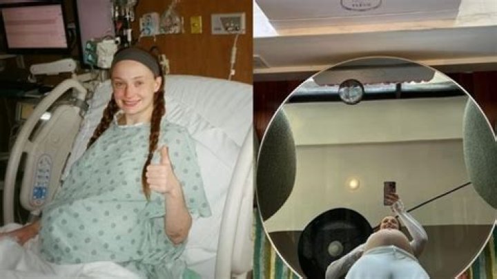 The Internet Has Been Ablaze With Rumors About Sophie Turner’s Pregnancy