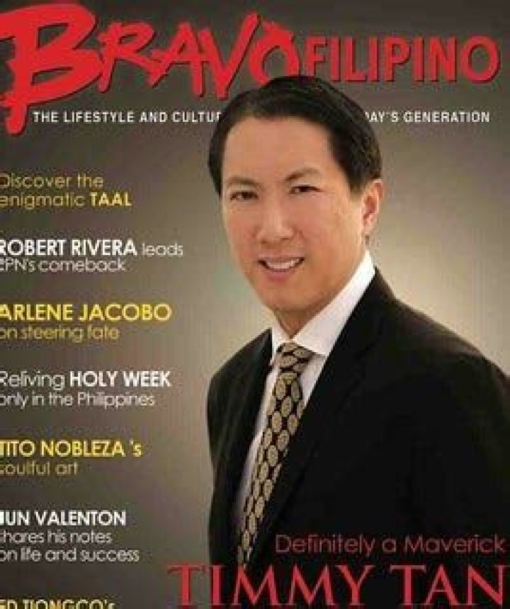 Timmy Tan- Net Worth, Age, Bio, Wife, Height, Nationality, Ethnicity, Career