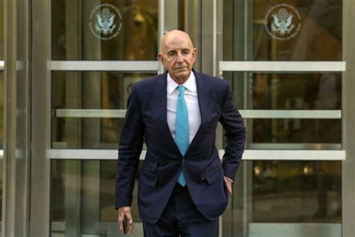 Tom Barrack- Wiki, Age, Height, Wife, Net Worth, Ethnicity