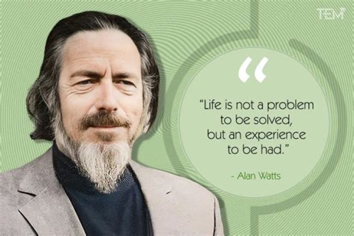 Top 17 Quotes of Alan Watts