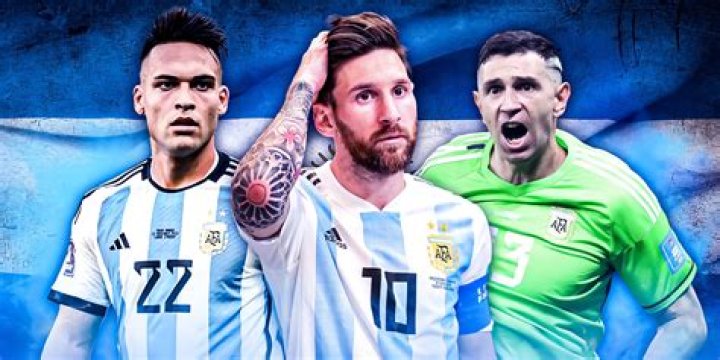 Top 5 Argentina players who publicly Admire Lionel Messi