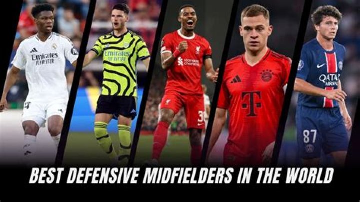Top 5 Best Defensive Midfielders Currently In World Football