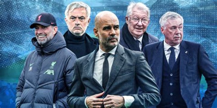 Top 5 Football Managers Right Now Based On Their Playing Ability