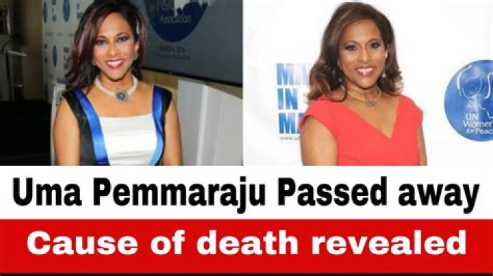 Uma Pemmaraju A News Anchor Passed Away At The Age Of 64