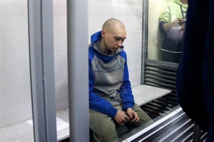 Vadim Shishimarin A Russian Soldier Pleaded Guilty Of Killing Ukrainian Civilian