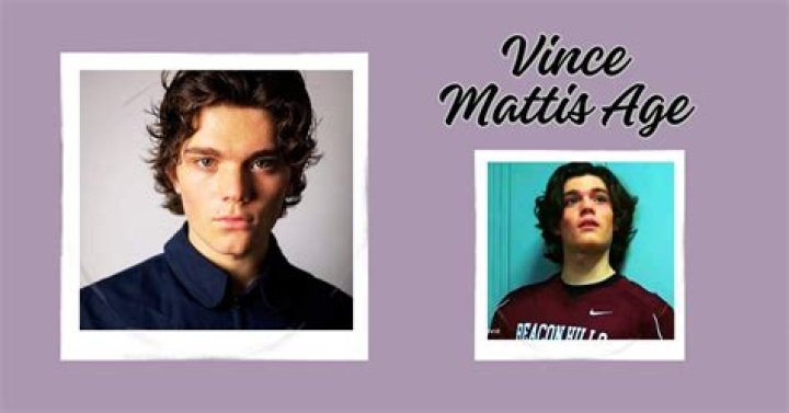 
Vince Mattis- Wiki, Age, Height, Net Worth, Boyfriend, Ethnicity	