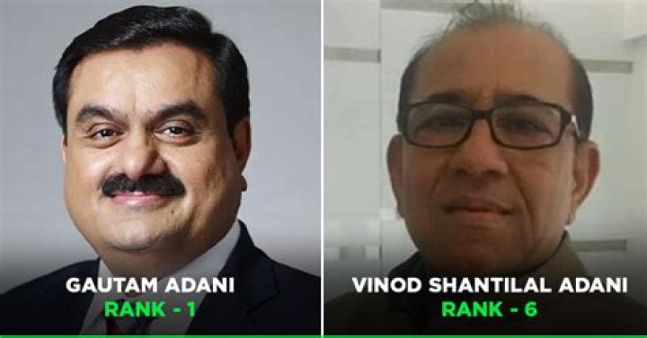 Vinod Shantilal Adani- Wiki, Age, Height, Net Worth, Wife, Career