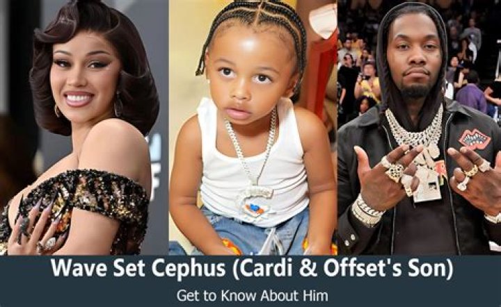 Wave Set Cephus- Meet Cardi B And Offset Son