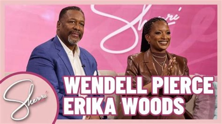 Wendell Pierce Relationship: Is Wendell Pierce Dating Erika Woods?