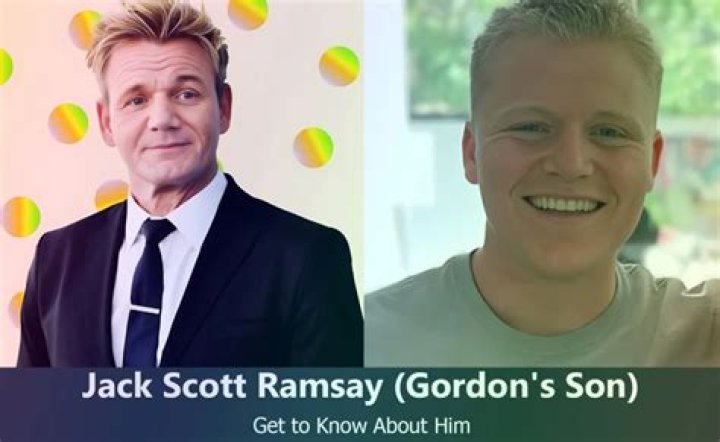 What Happened To Gordon Ramsay’s Son, Jack Scott Ramsay?