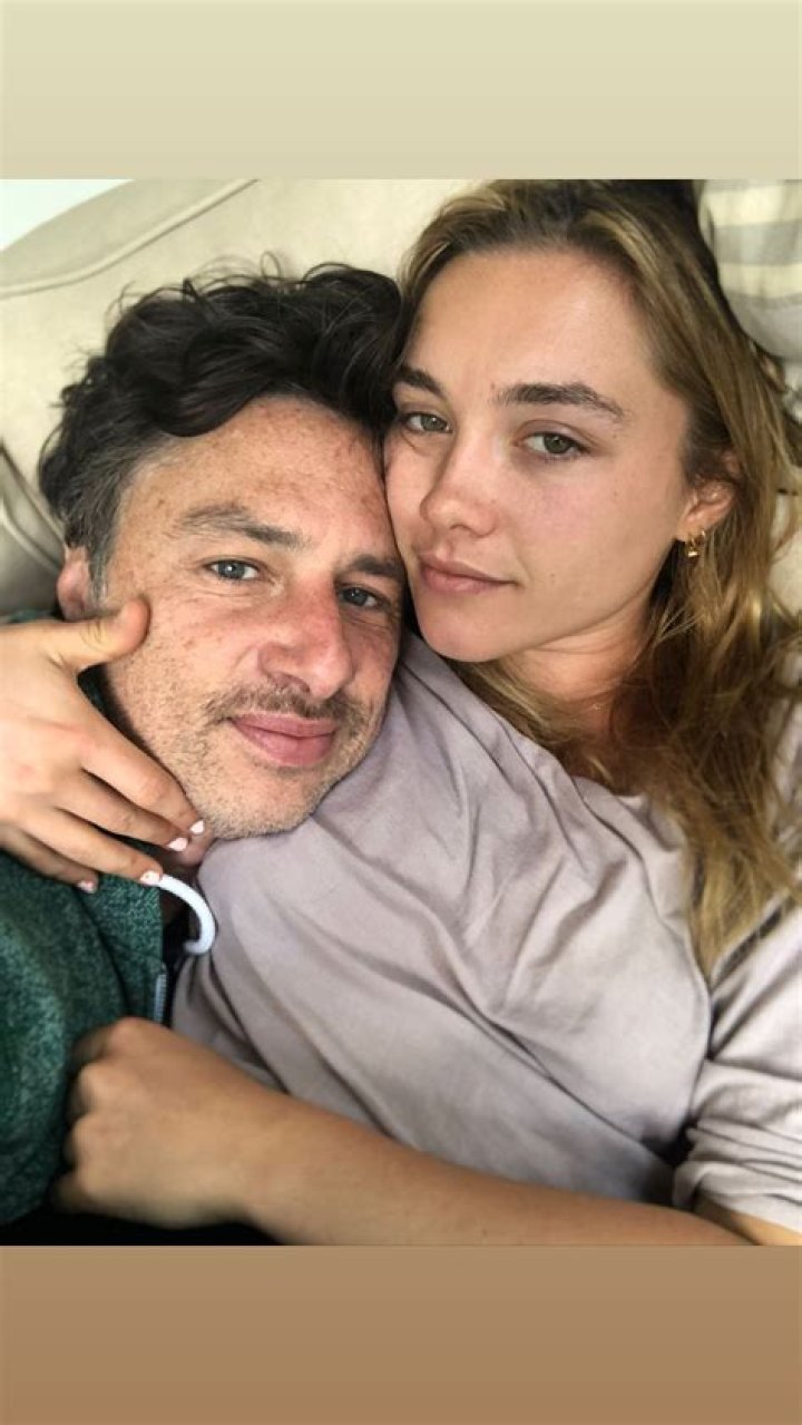 When Did Florence Pugh And Zach Braff Start Dating?