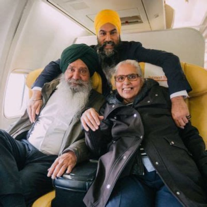 Who Are Jagtaran Singh And Harmeet Kaur? Meet Jagmeet Singh Parents