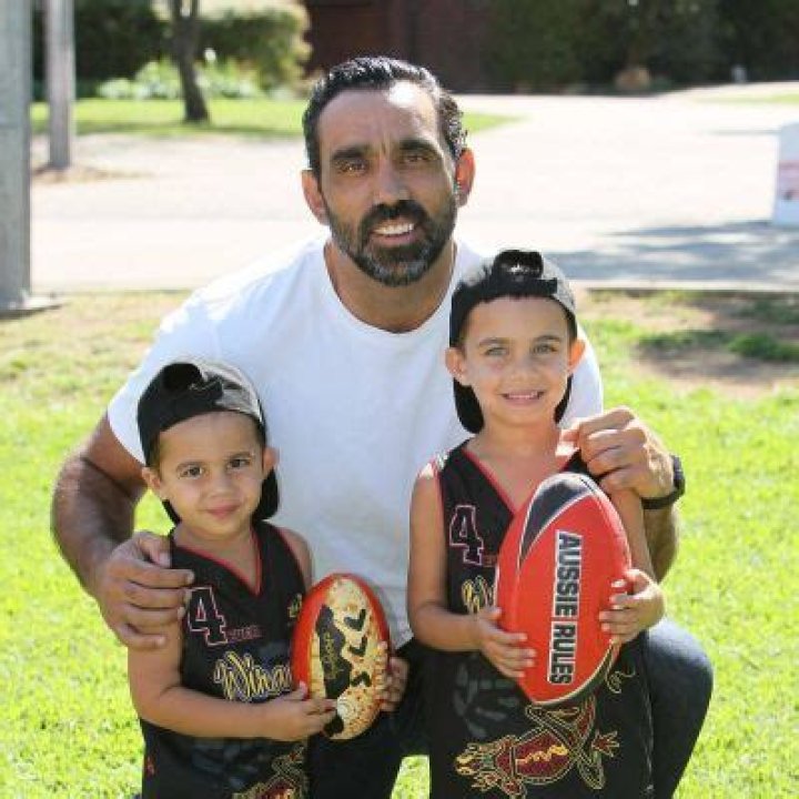 Who Is Adam Goodes? Australian Football Player Wife, Children And Family