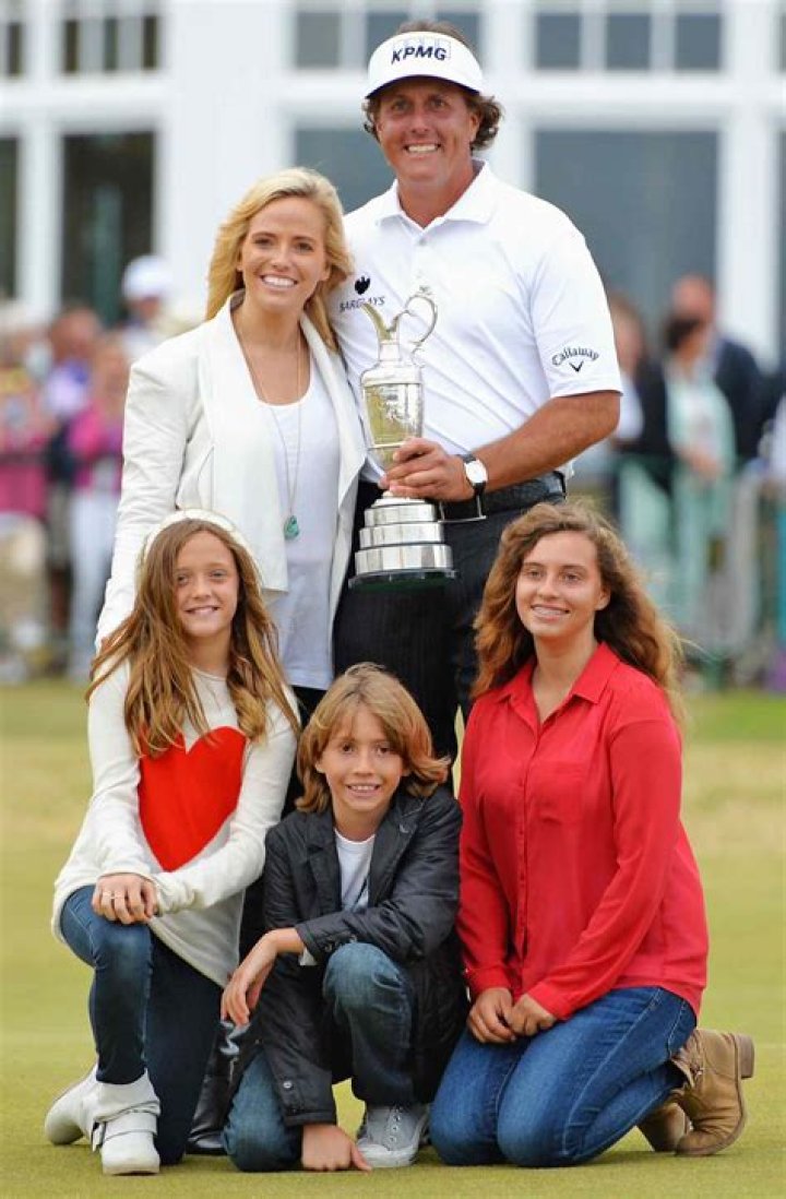 Who Is Amy Mickelson? Meet Phil Mickelson Wife: Family And Relationship