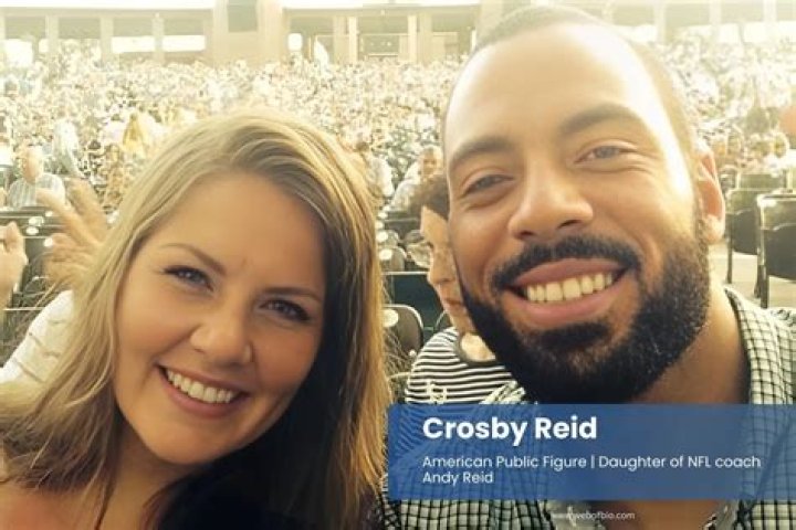 Who is Crosby Reid? Know About The Daughter Of Andy Reid