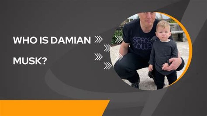 Who Is Damian Musk? All About Elon Musk & Justine Musk Son