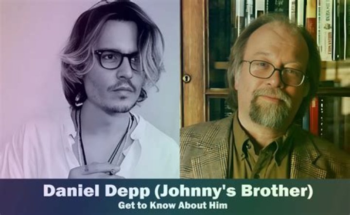 Who Is Daniel Depp? Johnny’s father Adopted Daniel While He Was Quite Young