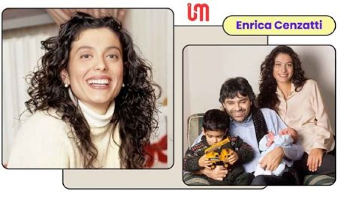 Who Is Enrica Cenzatti? How Did She Met Her Ex-Husband?