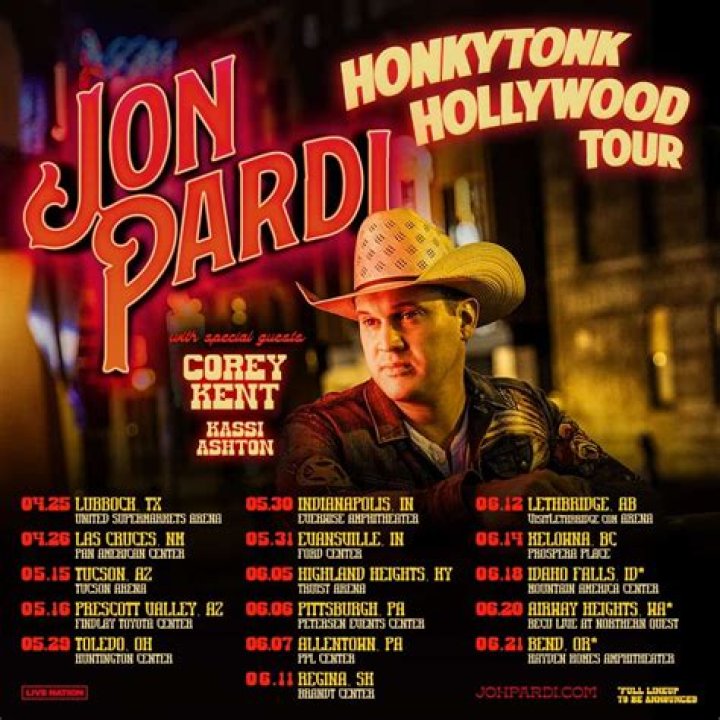 Who Is Jon Pardi? Everything You Need To Know About Him