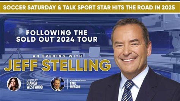 Why Did Jeff Stelling Leave Sky Sports? New Job & Career