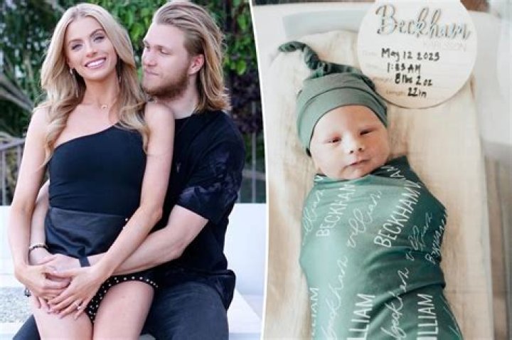 William Karlsson And Emily Ferguson Are Expecting Their First Child