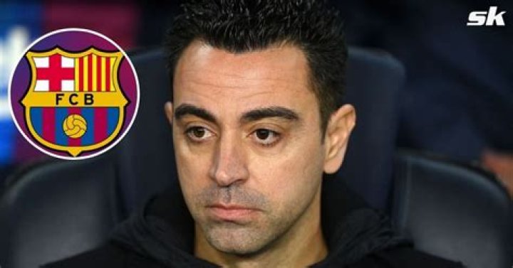 Xavi Requests Barcelona To Sign Surprising Target