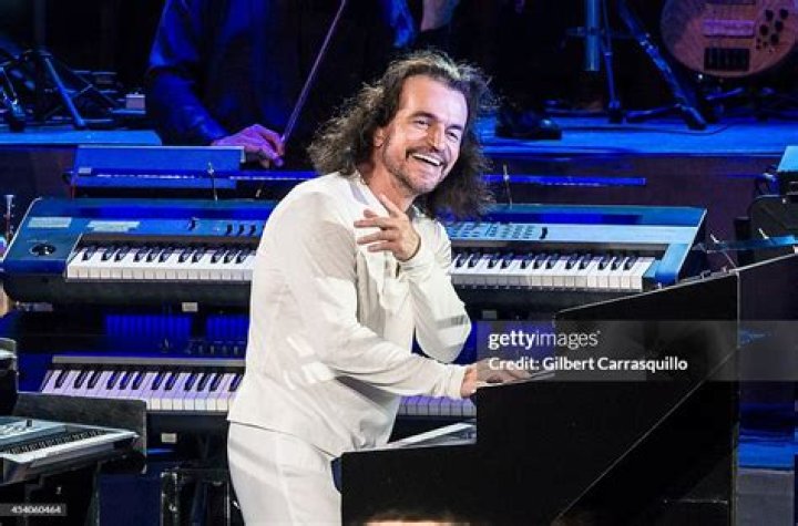 Yanni- Wiki, Age, Height, Ethnicity, Wife, Net Worth, Career