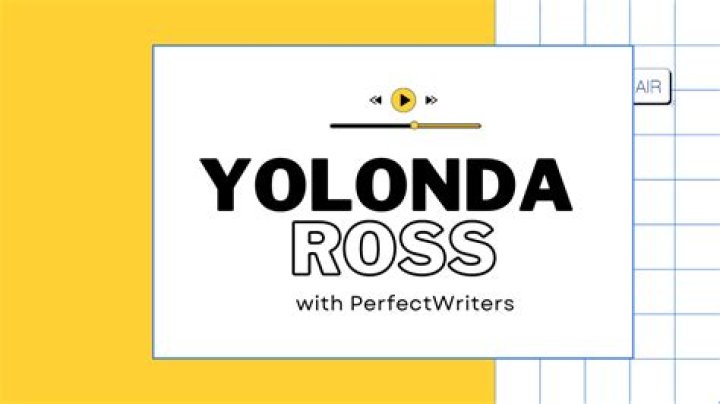 
Yolonda Ross- Wiki, Age, Height, Net Worth, Boyfriend, Ethnicity	