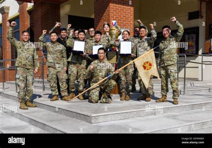 Young K Of DAY 6 Won The Contest Against 49 US And KATUSA Soldiers