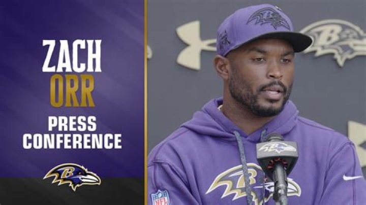 Zach Orr Net Worth: What’s His Worth? Explore His Salary And Contract Detail