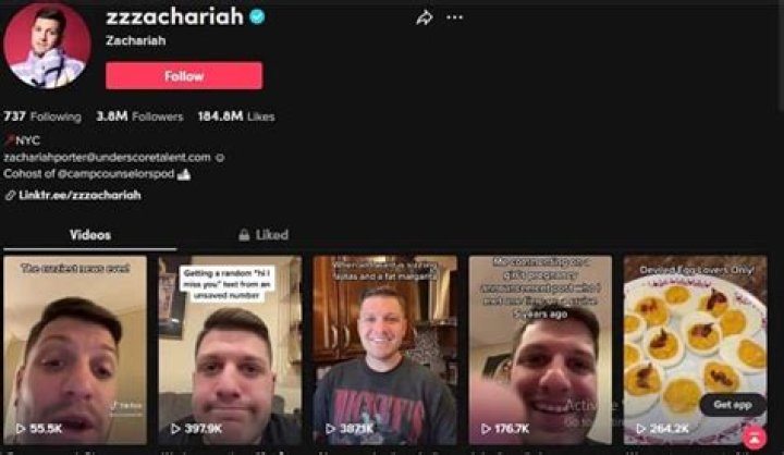 Zachariah Drake Porter- Wiki, Age, Height, Net Worth, Girlfriend, Ethnicity