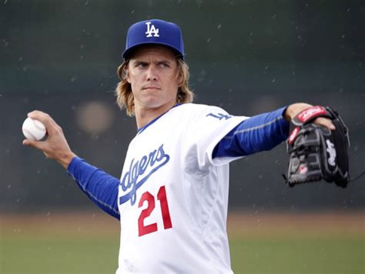 Zack Greinke- Wiki, Age, Height, Net Worth, Girlfriend, Dating