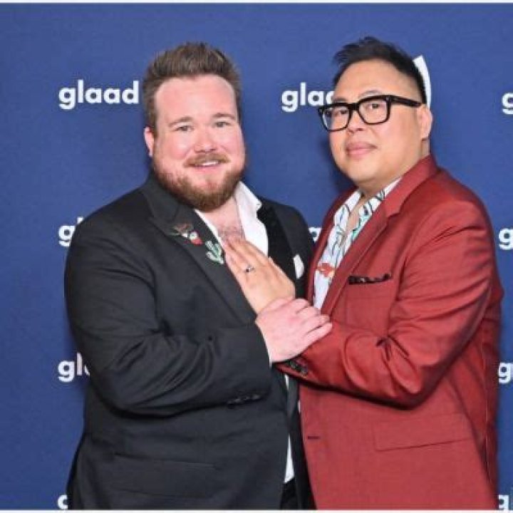 Zeke Smith Proposed To Nico Santos During The GLAAD Media Awards